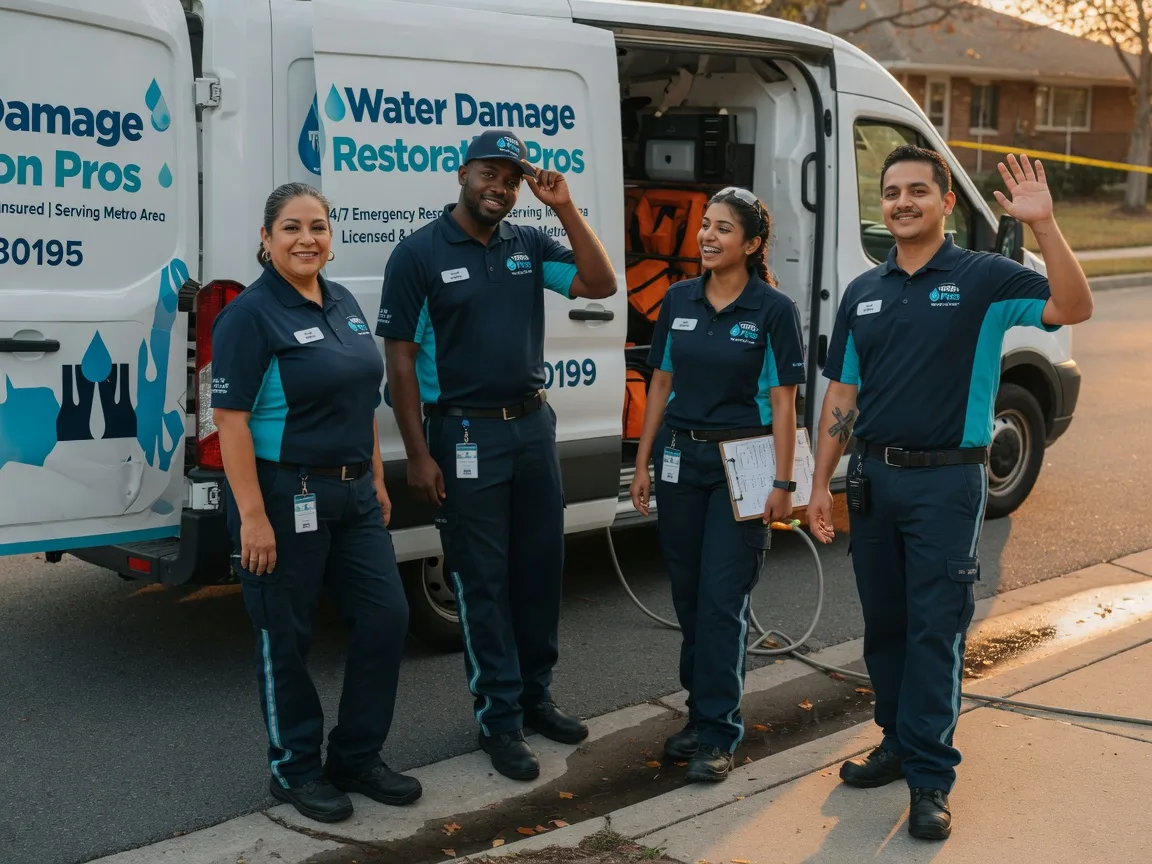 Water Damage Restoration company in Barrackville, WV
